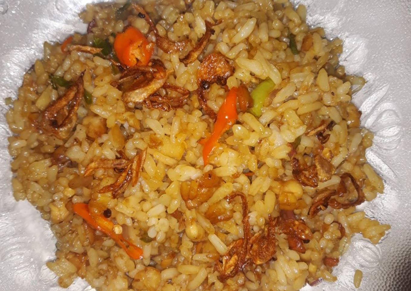 Nasi goreng Jadul Tempe Sederhana