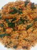 Native jollof rice