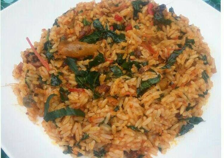Recipe of Tasty Native jollof rice Cooking Basics for Beginners