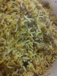 عکسی از دستور 🍛عدس پلو نذری🍛