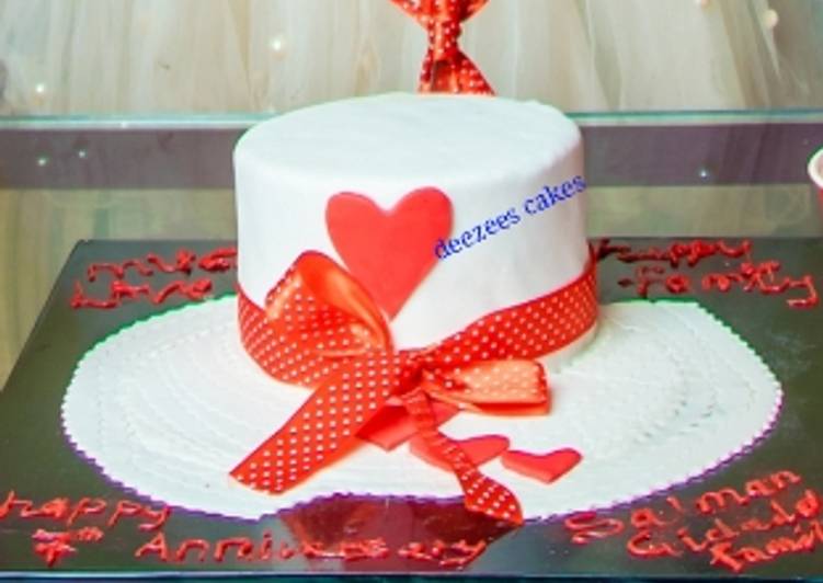 Fondant chocolate cake