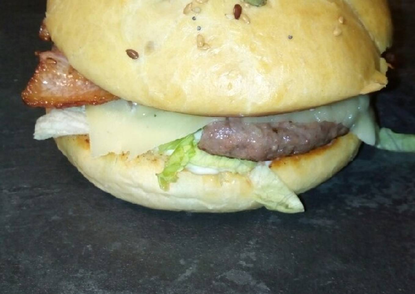Hamburguesa completa