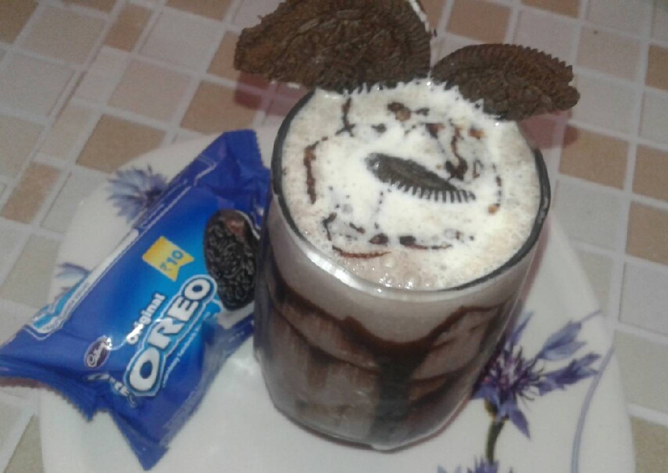 #Chocalate_milk_shake😋😋😋