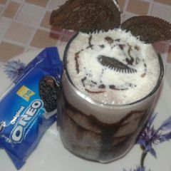 A picture of #Chocalate_milk_shake😋😋😋.