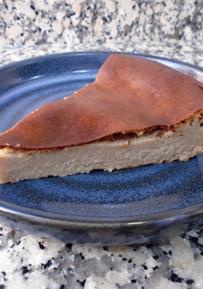 Una foto de Tarta de castañas y mascarpone