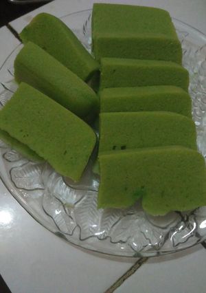 Foto resep Bolu pandan kukus