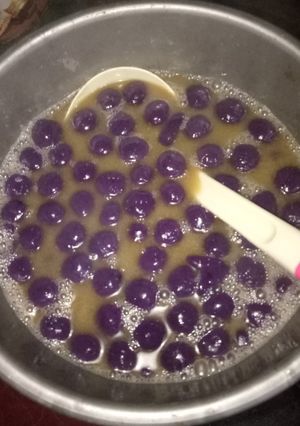 Foto resep Bola ubi ungu 😊