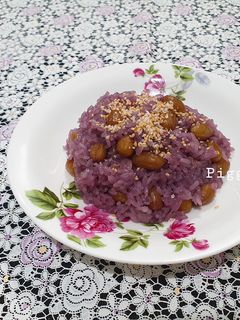 Hình của món SP.0493 - Xôi Đậu Phộng Amethyst.
