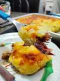 Escondidinho de carne seca