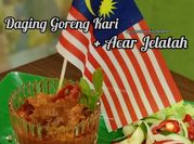 Gambar acar timun jelatah