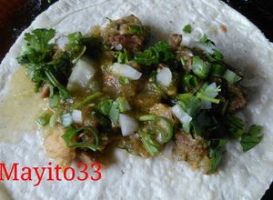 Foto principal de Taco de Chamorro en salsa verde