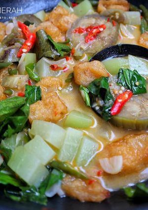 Foto resep Lodeh merah