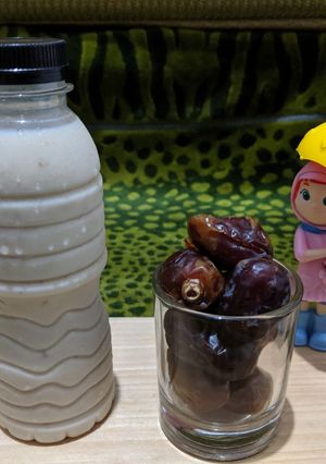 Foto resep Susu kurma