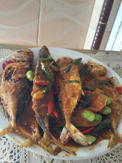 Foto resep Ikan kembung tauco pete