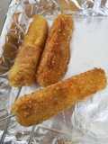 Mozza et saucisse panure de curly