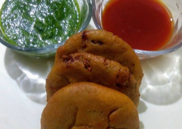 Recipe of Quick Stuffed bread kachori