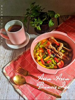 Foto resep Asem-Asem Buncis Iga