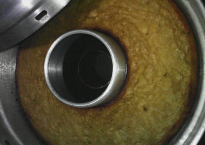 bolu nangka nan simpel no mixer.