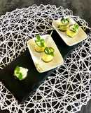 Involtini di zucchine