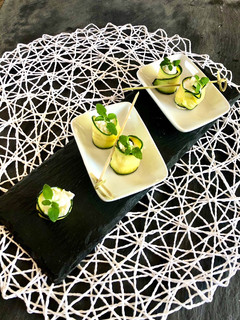 Foto di Involtini di zucchine