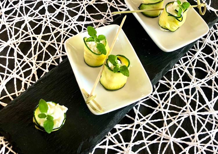 Involtini di zucchine