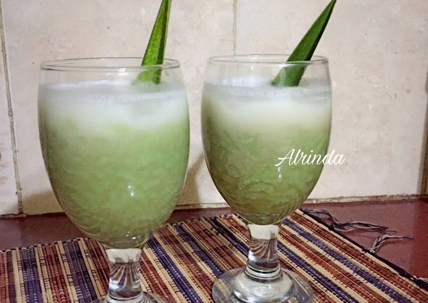 Es Dawet/ Cendol Mudah