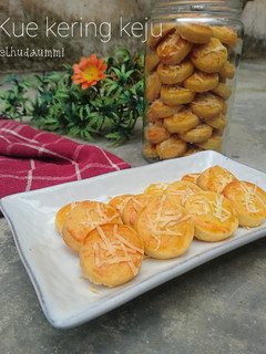 Foto resep Kue kering keju