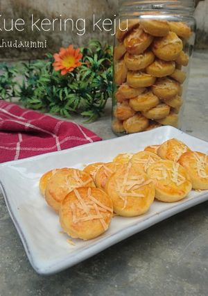 Foto resep Kue kering keju