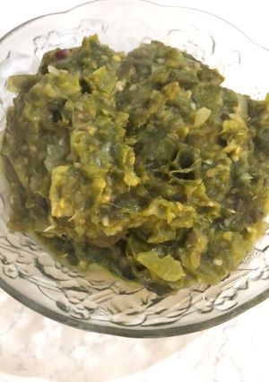 Foto resep Sambel lado mudo (sambal ijo padang)