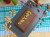 شوکولاة دبی (شوکولاة کنافة بدون قالب) 🍫