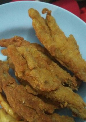 Foto resep Ceker presto crispy