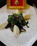 Pad tua Fakyao (Stir Fry Long beans)