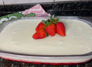 Foto de 😋 MOUSSE NINHO COM GELATINA | RECEITAS DA VÂNIA