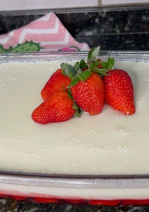 Foto de 😋 MOUSSE NINHO COM GELATINA | RECEITAS DA VÂNIA