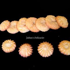 A picture of Butter Cookies.
