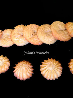 A picture of Butter Cookies.