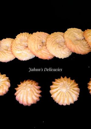 A picture of Butter Cookies.