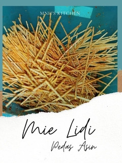 Foto resep Mie Lidi - Pedas Asin