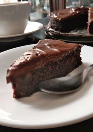 Foto resep Chocovado Espresso Brownies with Avocado Frosting (Keto Friendly