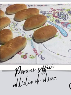 Foto di Panini soffici all’olio di oliva 😋