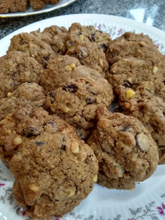Una foto de Cookies con chips de chocolate