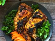 Gambar paha ayam serai