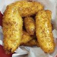 Filetitos de pollo apanados, con queso philadelphia 🌟