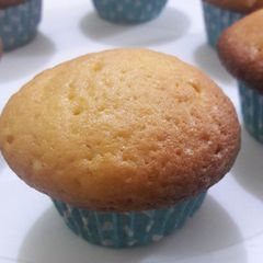 A picture of Orange Cupcakes Without Oven.