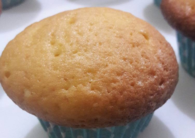 Orange Cupcakes Without Oven