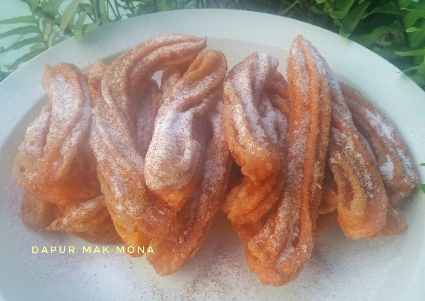 Churros enak,1 telur,tanpa mixer