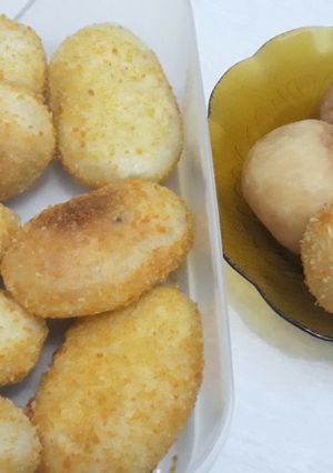Foto resep Roti goreng isi daging