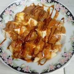A picture of Siomai ayam.