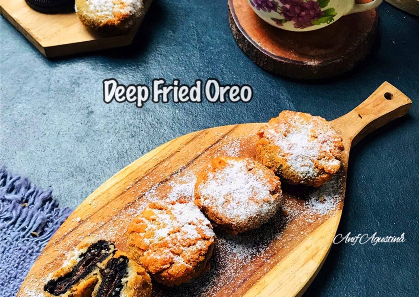 Deep Fried Oreo (Oreo Goreng)