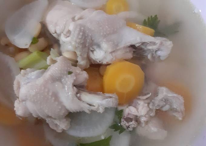 Cara Gampang Buat Soto bandung ayam Anti Gagal